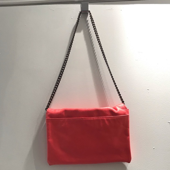 J. Crew Leather Envelope Bag - Picture 2 of 6